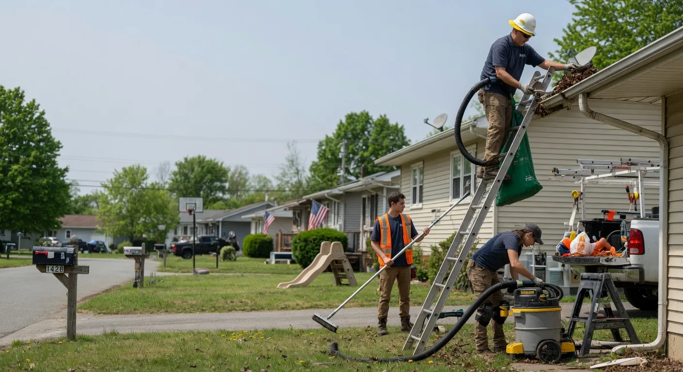 Gutter Installation in Seminole, PA near me